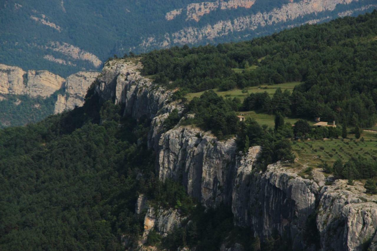 Masia Cap Del Roc Vallcebre Exterior photo