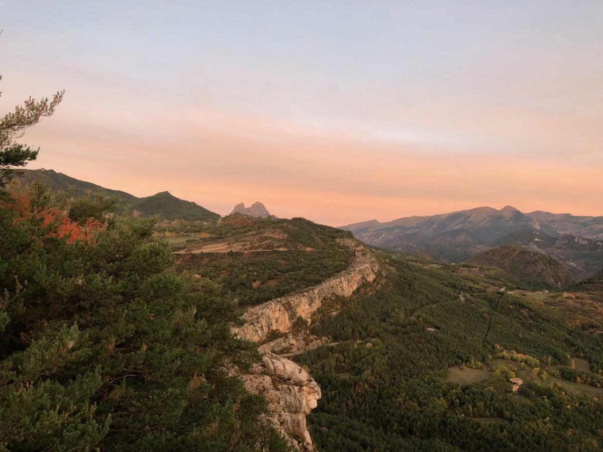 Masia Cap Del Roc Vallcebre Exterior photo